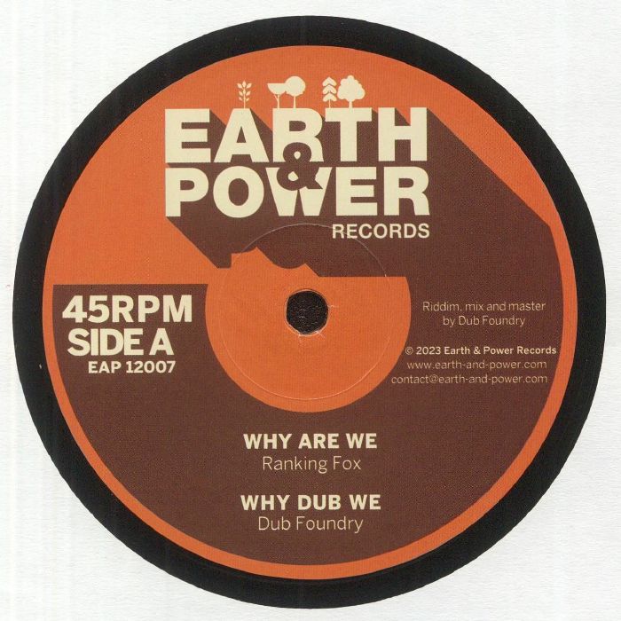 Ranking Fox / Dub Foundry / Baltimores / Jr Mowgly - Why Are We