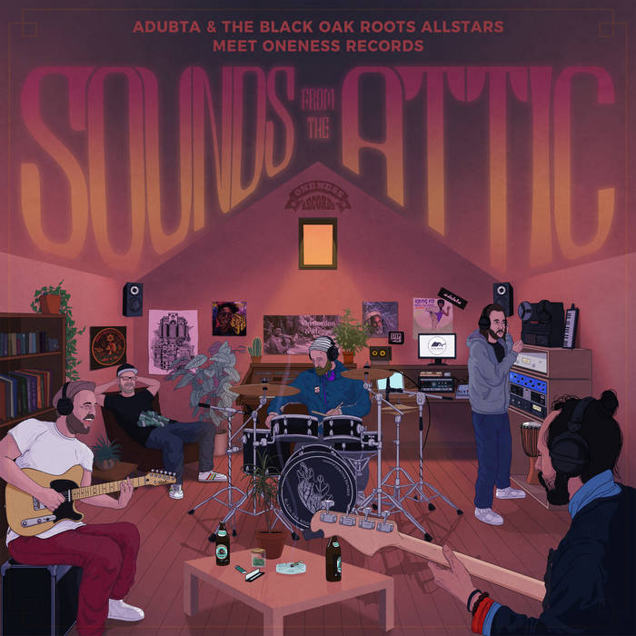 aDUBta & The Black Oak Roots Allstars - Sounds From The Attic