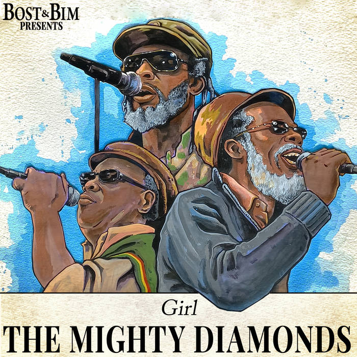 Mighty Diamonds / Bost & Bim - GIRL