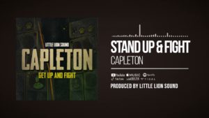 Audio: Capleton & Little Lion Sound - Get Up And Fight [Evidence Music]