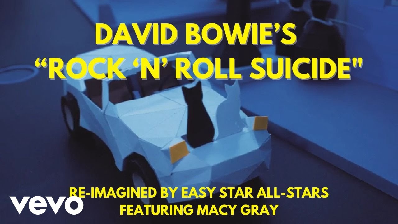 Video: Easy Star All-Stars ft Macy Gray - Rock 'n' Roll Suicide [Easy Star Records]
