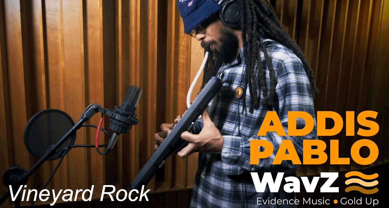 Video: Addis Pablo & Derrick Sound - Vineyard Rock | WavZ Session [Evidence Music & Gold Up]
