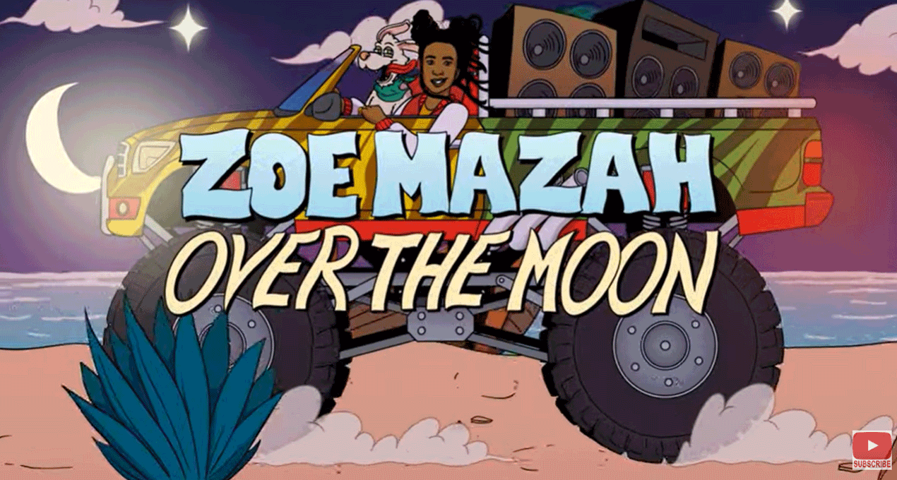 Audio: Zoe Mazah - Over The Moon [Upful Music]
