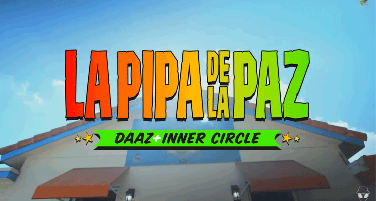 Video: Daaz x Inner Circle - La Pipa De La Paz [WK Records]