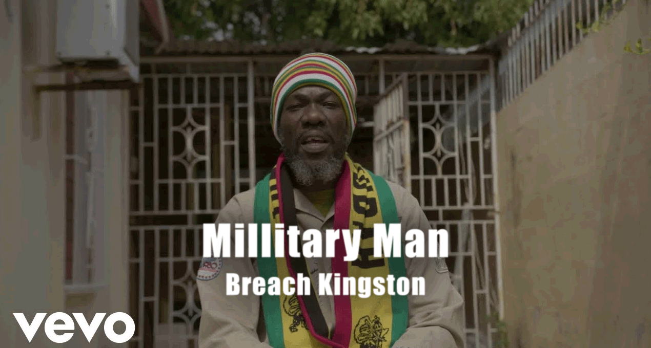Video: Millitary Man - Breach Kingston [Real Issue Records / Calibud Music]