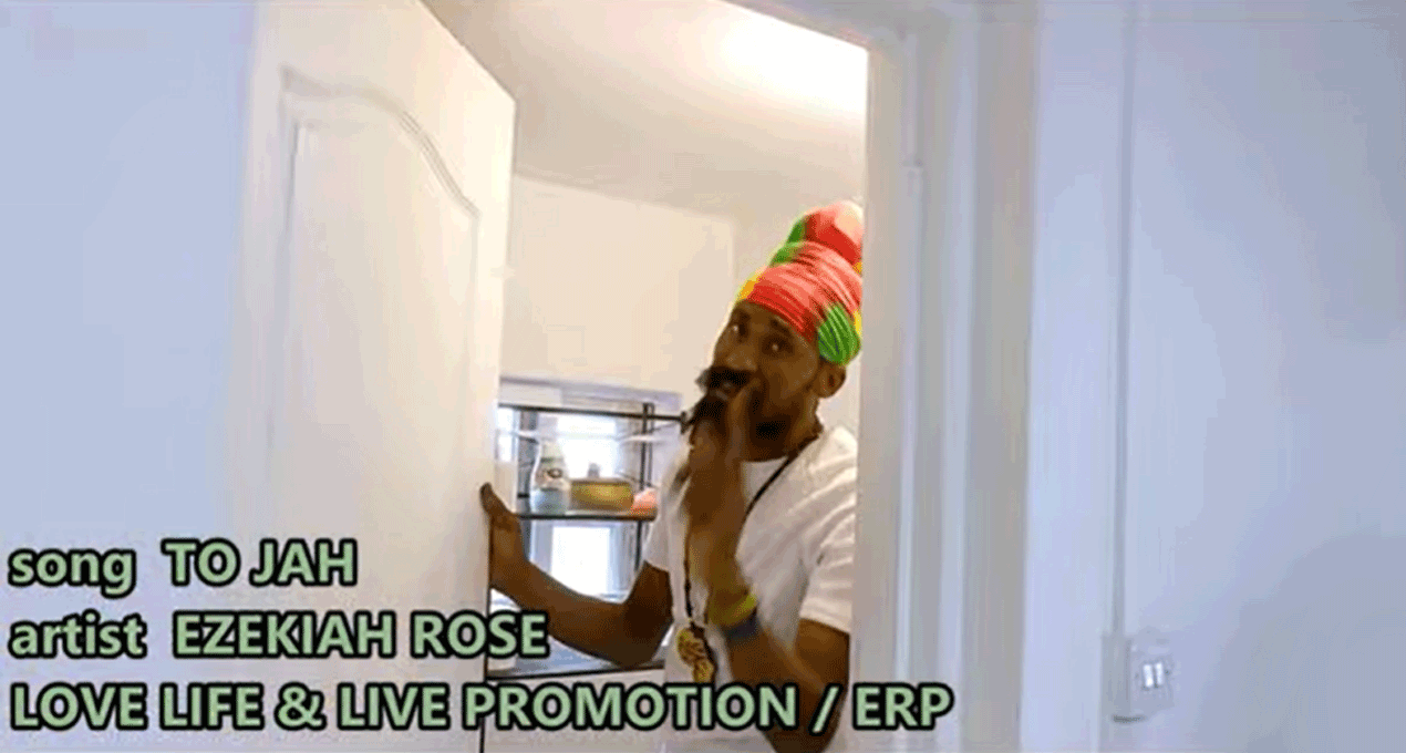Video: Ezekiah Rose - To Jah [Love Life and Live Promotions / ERP]