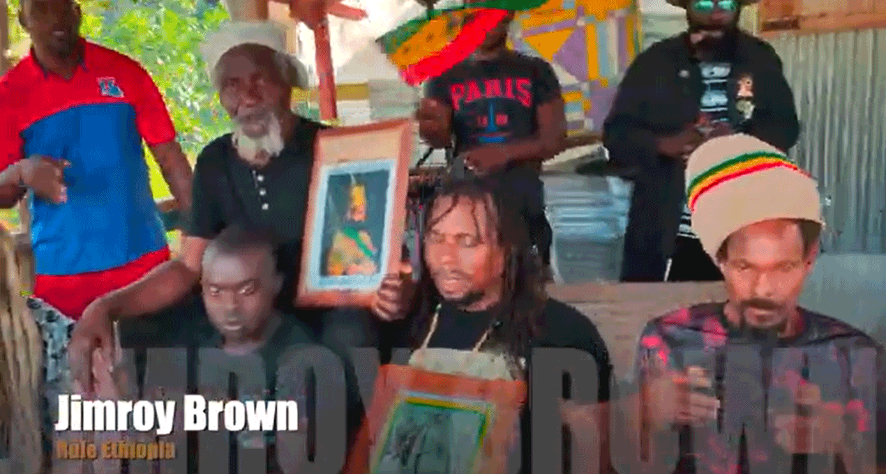 Video: Jimroy Brown - Rule Ethiopia [Asher-E Productions]