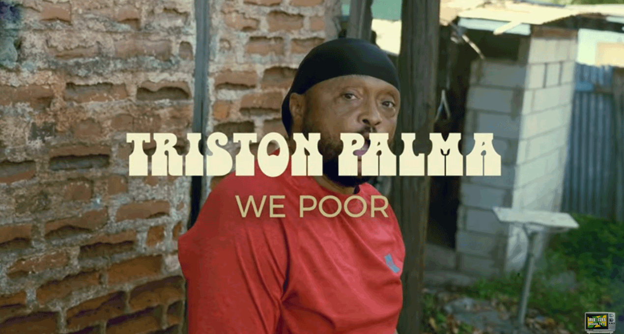 Video: Triston Palma - We Poor [Irie Ites Records]