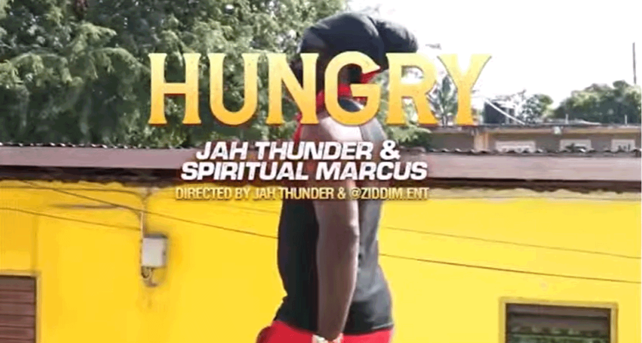 Video: Jah Thunder, Spiritual Marcus - Hungry [GovernanceRecords]