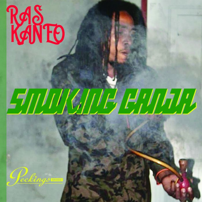 Ras Kaneo - Smoking Ganja - Single