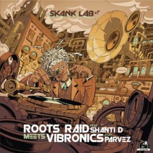 Roots Raid / Vibronics - Skank Lab No. 7