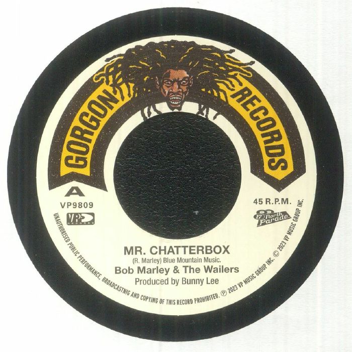 Bob Marley & The Wailers - Mr Chatter Box (Record Store Day RSD 2023)
