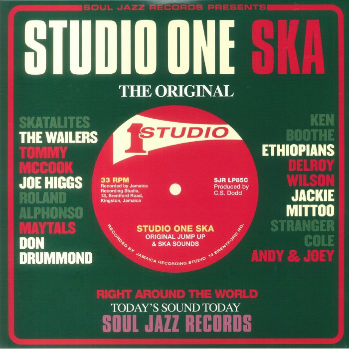 Various - Studio One Ska (20th Anniversary Edition) (Record Store Day RSD 2023)