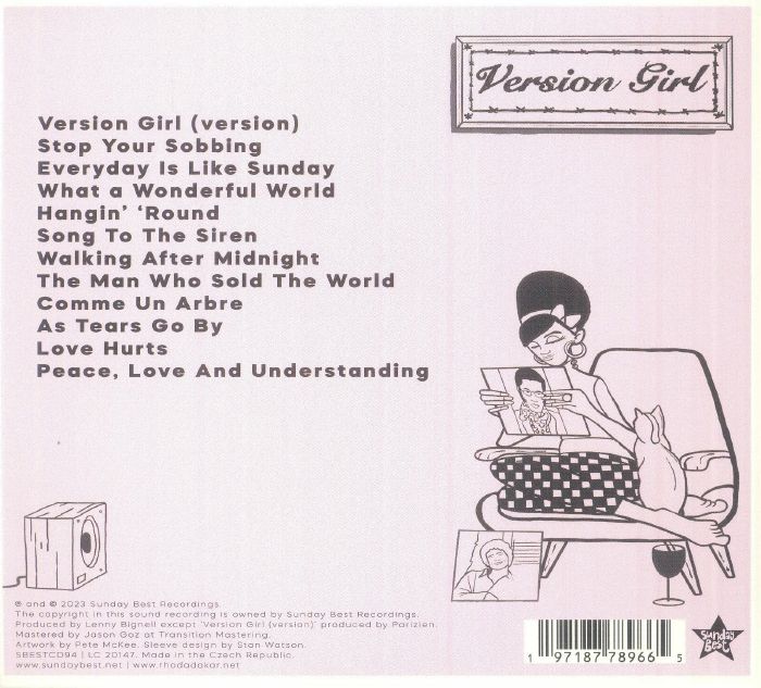 Rhoda Dakar - Version Girl