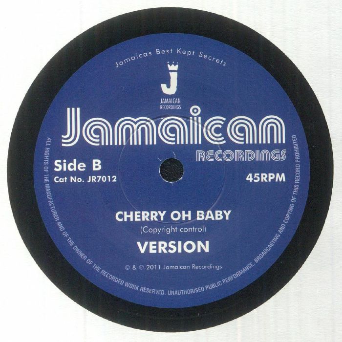 Eric Donaldson - Cherry Oh Baby