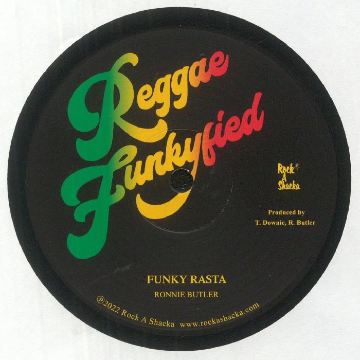 Ronnie Butler / Willie Lindo - Funky Rasta