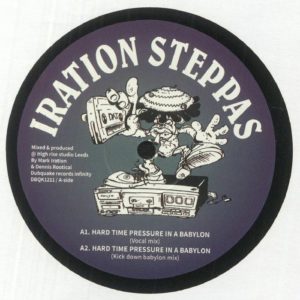 Iration Steppas - Hard Time Pressure In A Babylon (remixes)