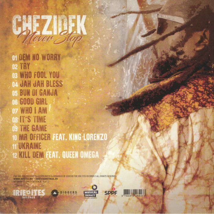 Chezidek - Never Stop
