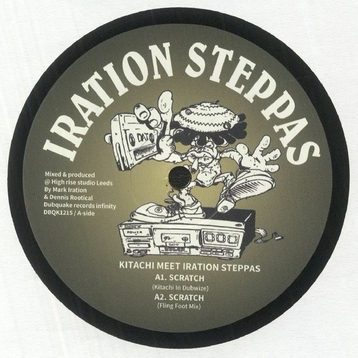 Iration Steppas - Scratch (Kitachi In Dubwise)