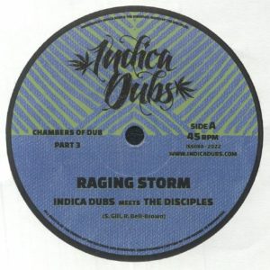 Indica Dubs Meets The Disciples - Raging Storm