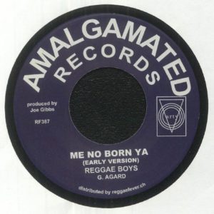 Reggae Boys / Val Bennett / The Hippy Boys - Me No Born Ya