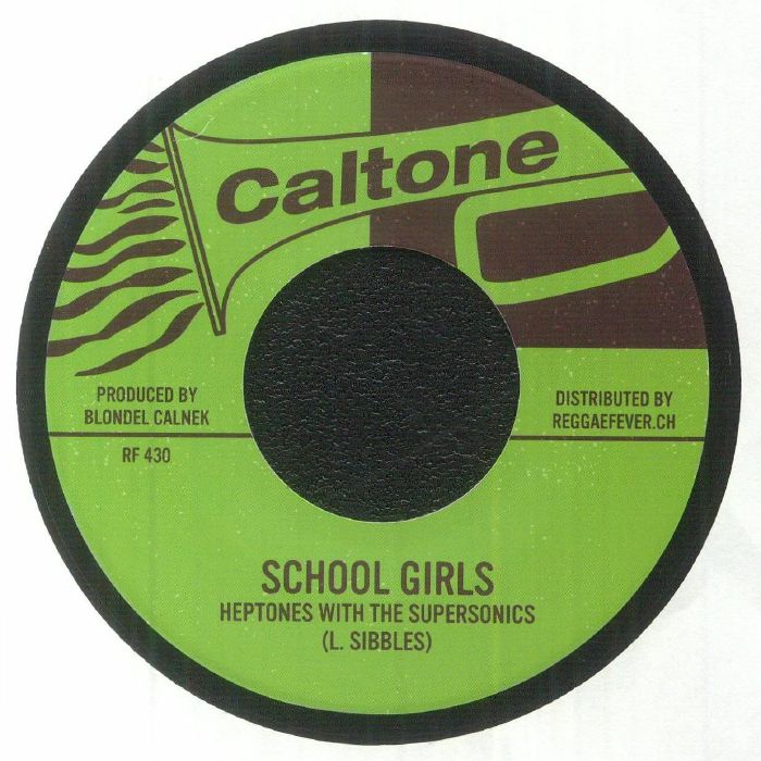 Heptones / Uniques - School Girls (reissue)