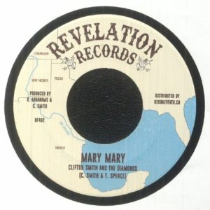 Clifton Smith & The Diamonds / Stretch & Peego - Mary Mary