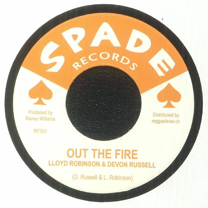 Lloyd Robinson / Devon Russell / Austin Faithful - Out The Fire