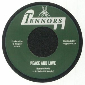 Ronnie Davis / Tennors - Peace & Love (reissue)