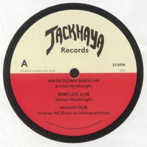 Simon Nyabinghi / Radikal Vibration - Mash Down Babylon