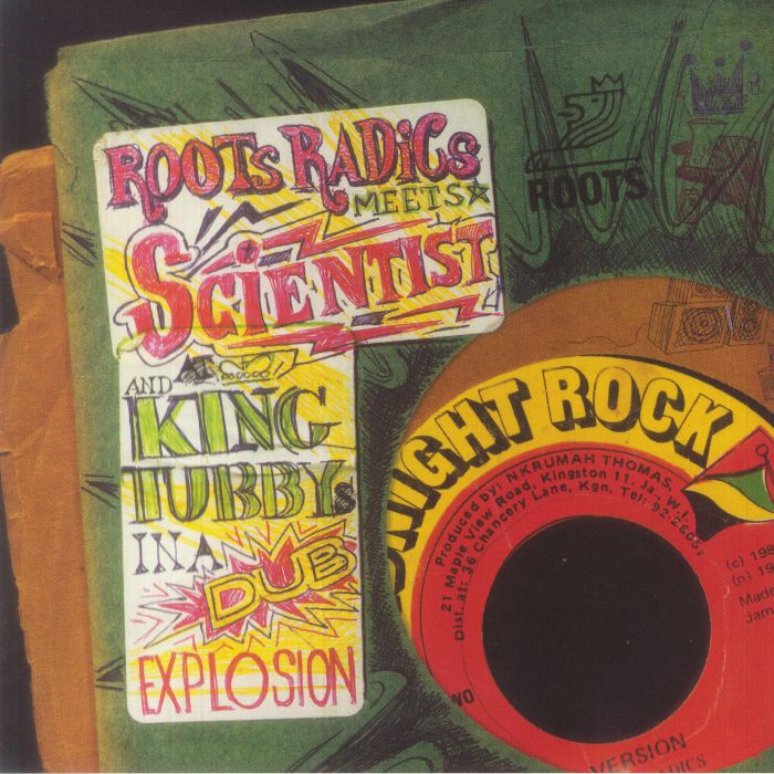 Roots Radics Meets Scientist / King Tubby - In A Dub Explosion (reissue)