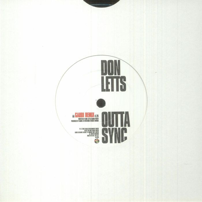 Don Letts - Outta Sync (remixes)