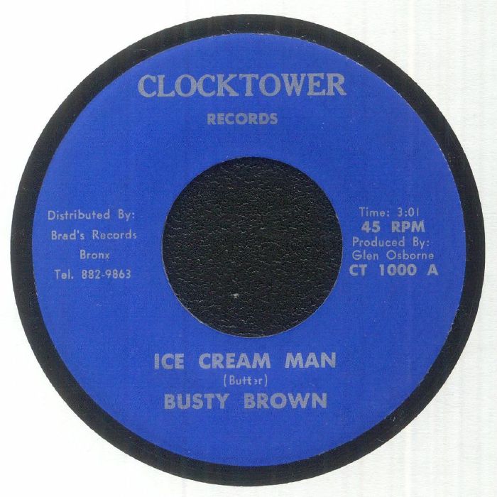 Busty Brown / Clocktower All Stars - Ice Cream Man