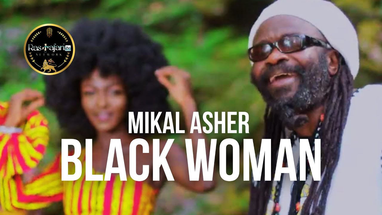 Video: Mikal Asher – Black Woman [Jamikal Entertainment]