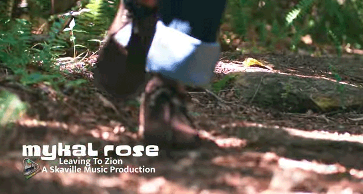 Video: Michael Rose - Leaving To Zion [Skaville Music]