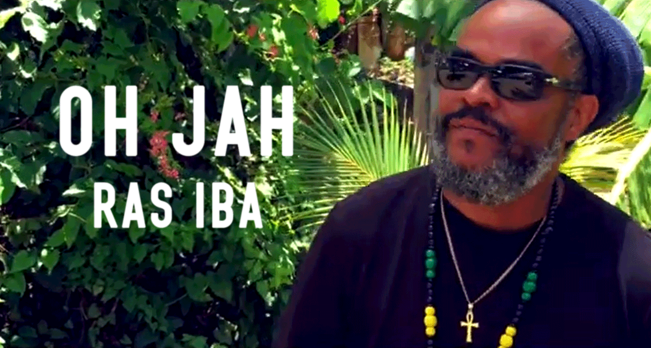 Video: Ras Iba - Oh Jah [Records DK]