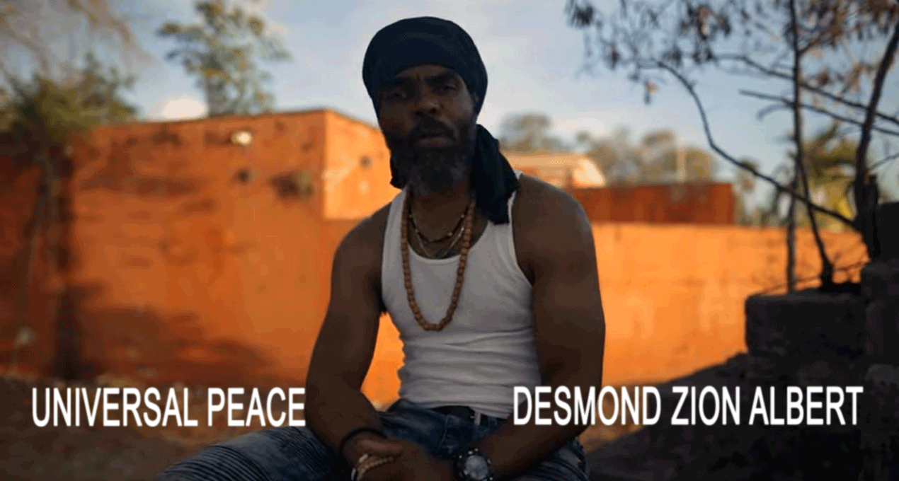 Video: Zion Albert - Universal Peace