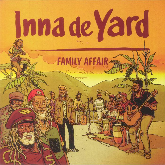 Inna De Yard / Various - Family Affair