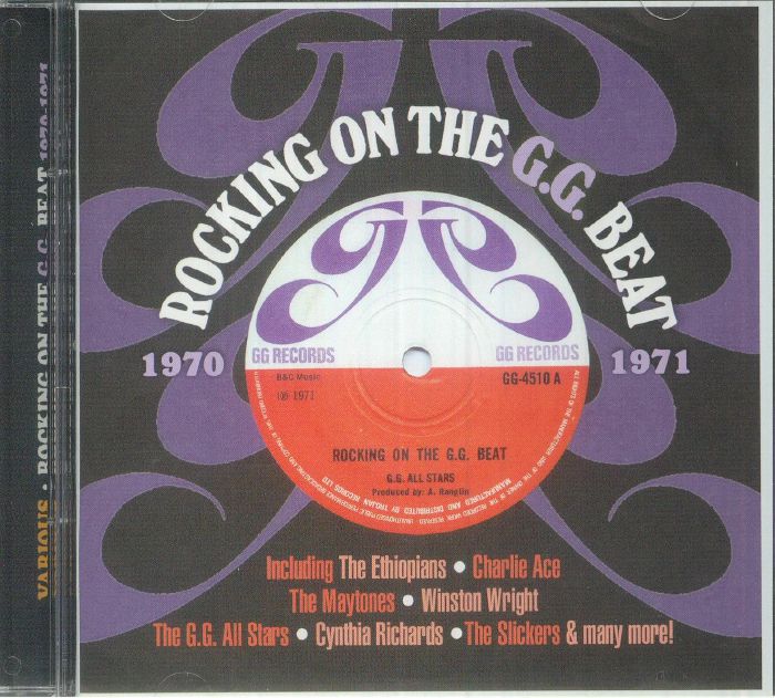 Various - Rocking On The GG Beat 1970-1971