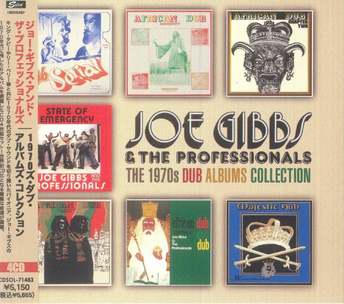 Joe Gibbs / The Professionals - The 1970s Dub Albums Collection