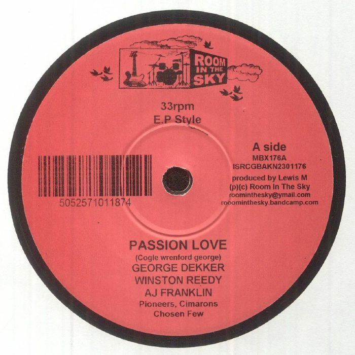 George Dekker / Winston Reedy / Aj Franklin / Rachel Wallace / Jospeh Cotton - Passion Love