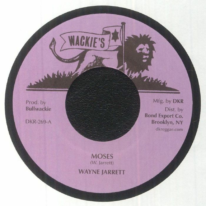 Wayne Jarrett / Soul Syndicate - Moses