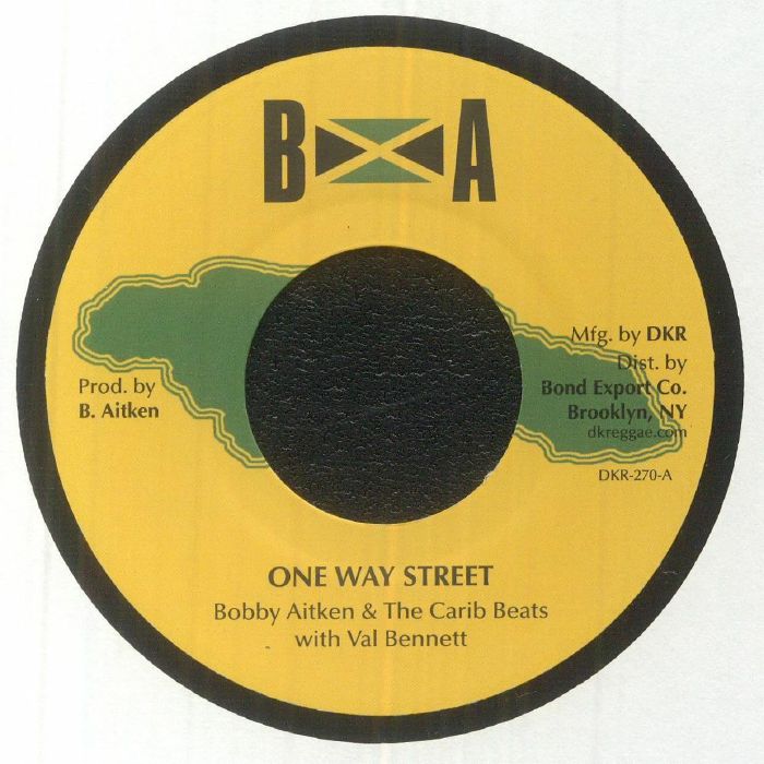 Bobby Aitken / The Carib Beats - One Way Street