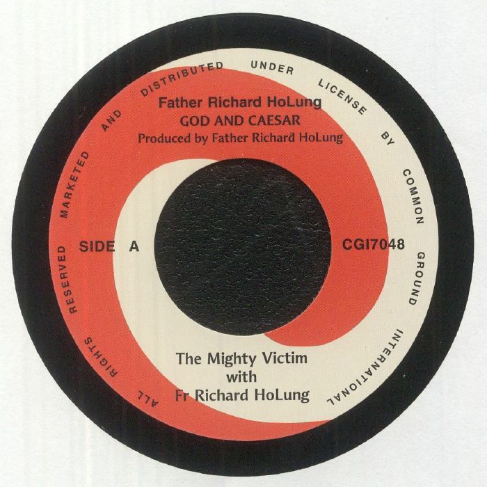 The Mighty Victim / Richard Holung - Good & Caesar (reissue)