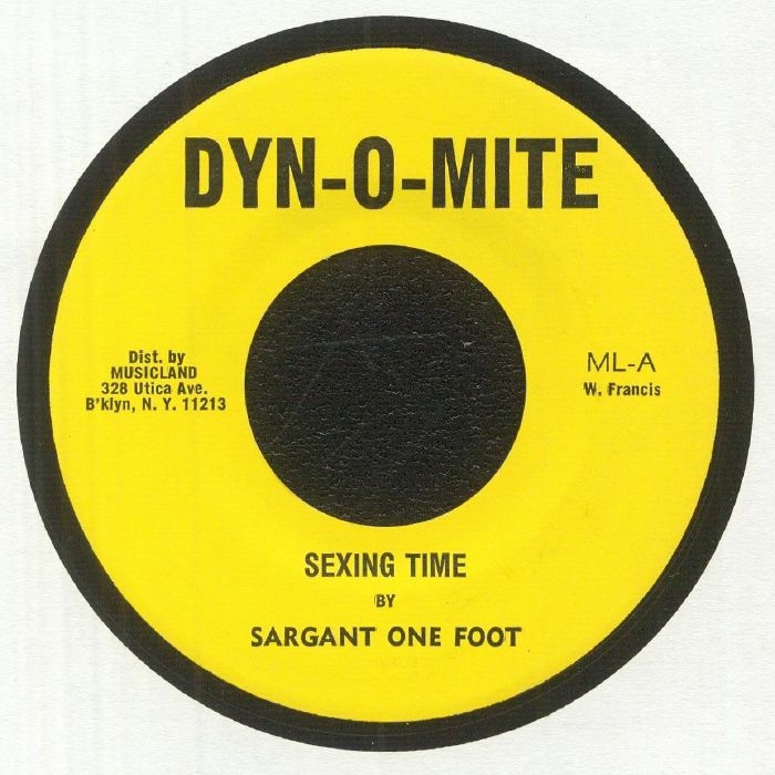 Sargant One Foot / Prince Williams - Sexing Time