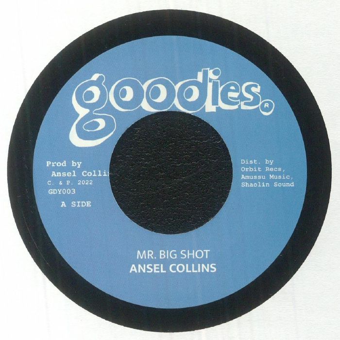 Ansel Collins - Mr Big Shot