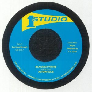 Alton Ellis / Sound Dimension - Blackish White