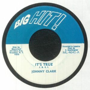 Johnny Clark - It's True