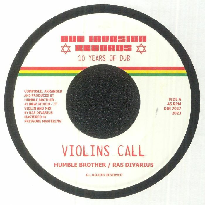 Humble Brother / Ras Divarius - Violins Call