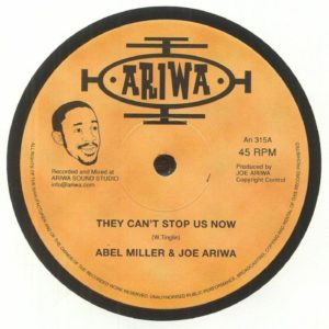 Abel Miller / Joe Ariwa - They Can't Stop Us Now